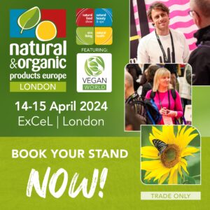 Natural & Organic Products Eu Show in London, April 14-15, 2024
