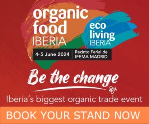 Exhibit in Madrid. Organic Food and Eco Living Iberia in Madrid, Spain