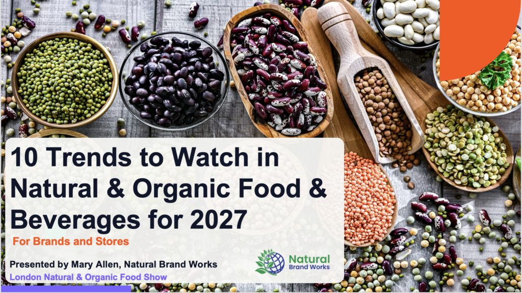 10 Trends in Natural & Organic Food & Beverages for 2027